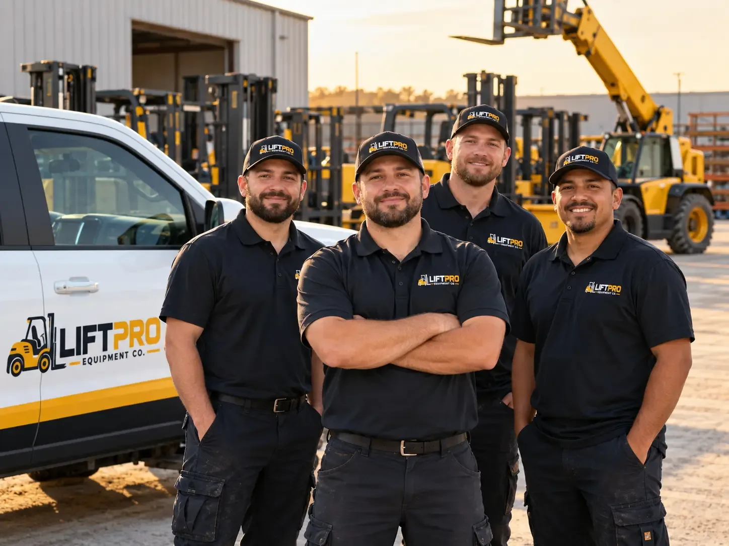 Forklift Rental company in Lake City, PA