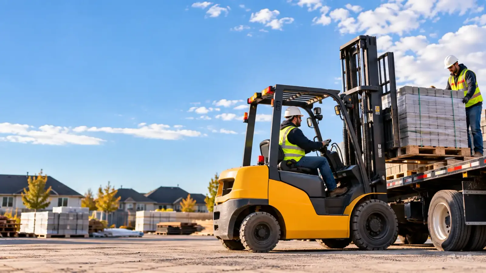 Forklift Rental in Lake City, PA